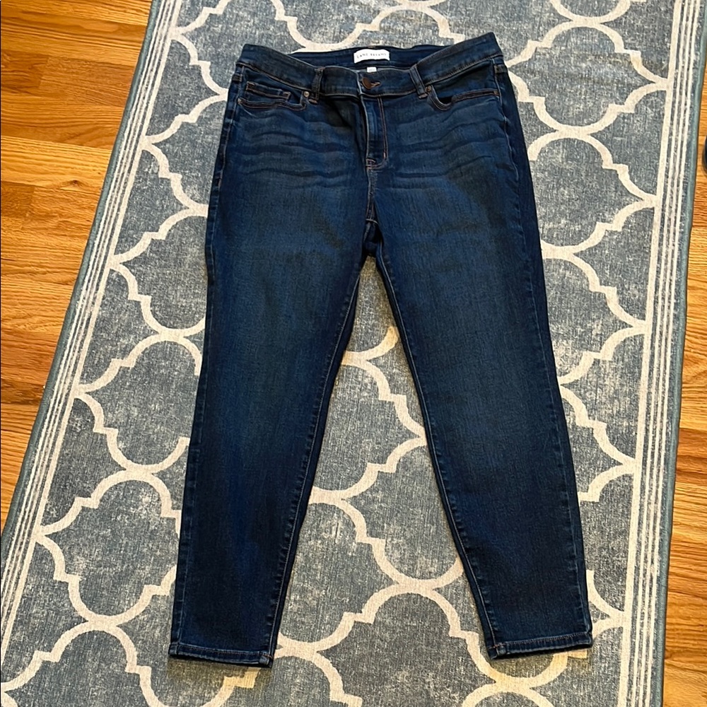 Dark Wash Denim Jeans